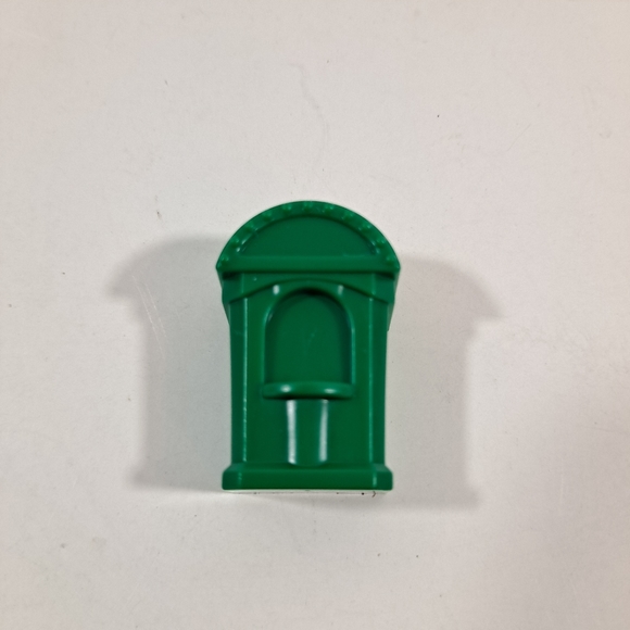 Monopoly Junior Ticket Booths Replacement Green 2005 Hasbro Set Of 12 - Picture 2 of 4